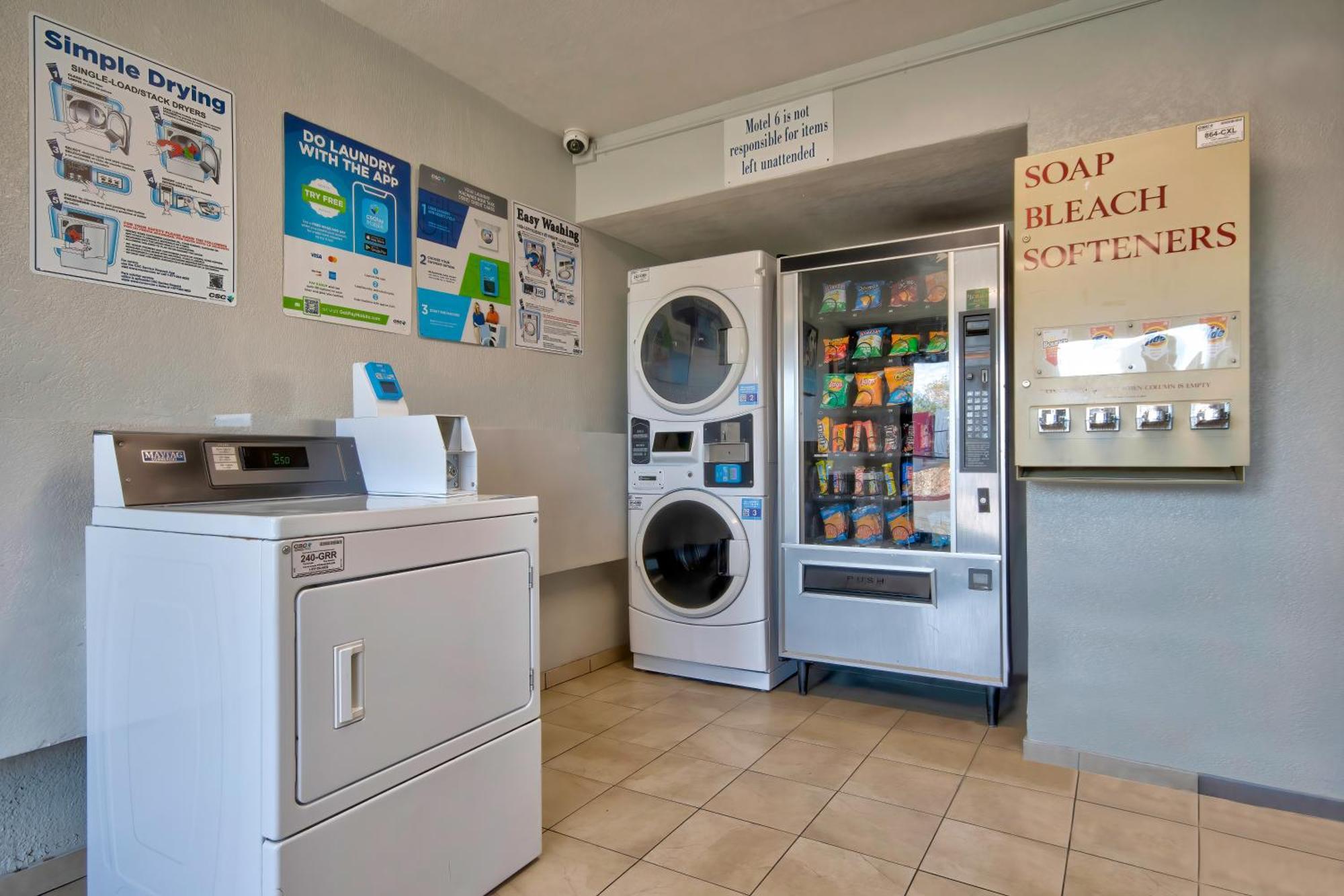 Motel 6-Albuquerque, Nm - Carlisle Екстериор снимка
