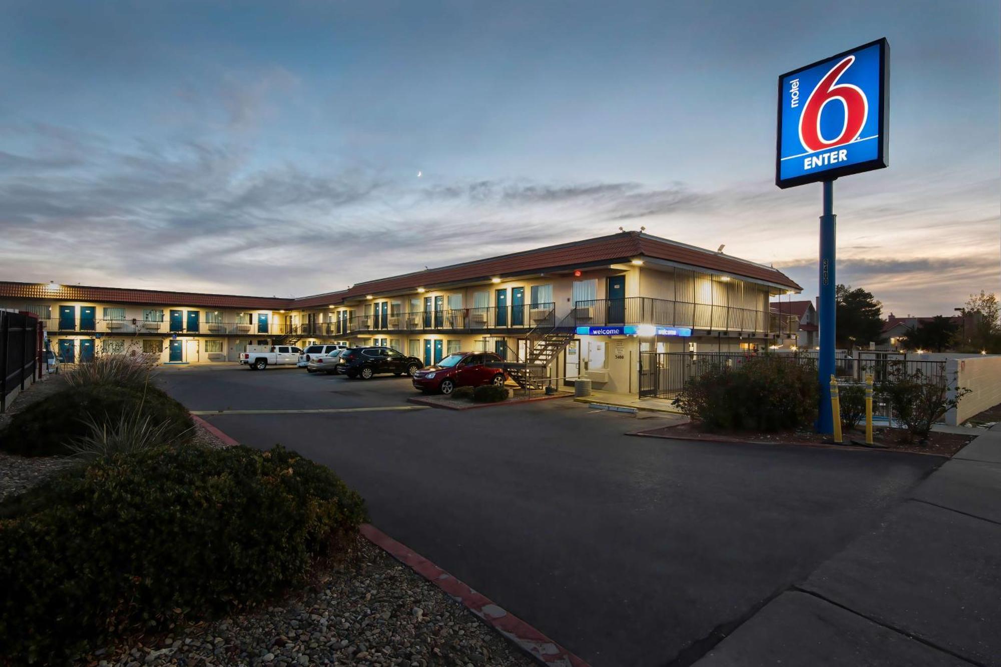 Motel 6-Albuquerque, Nm - Carlisle Екстериор снимка
