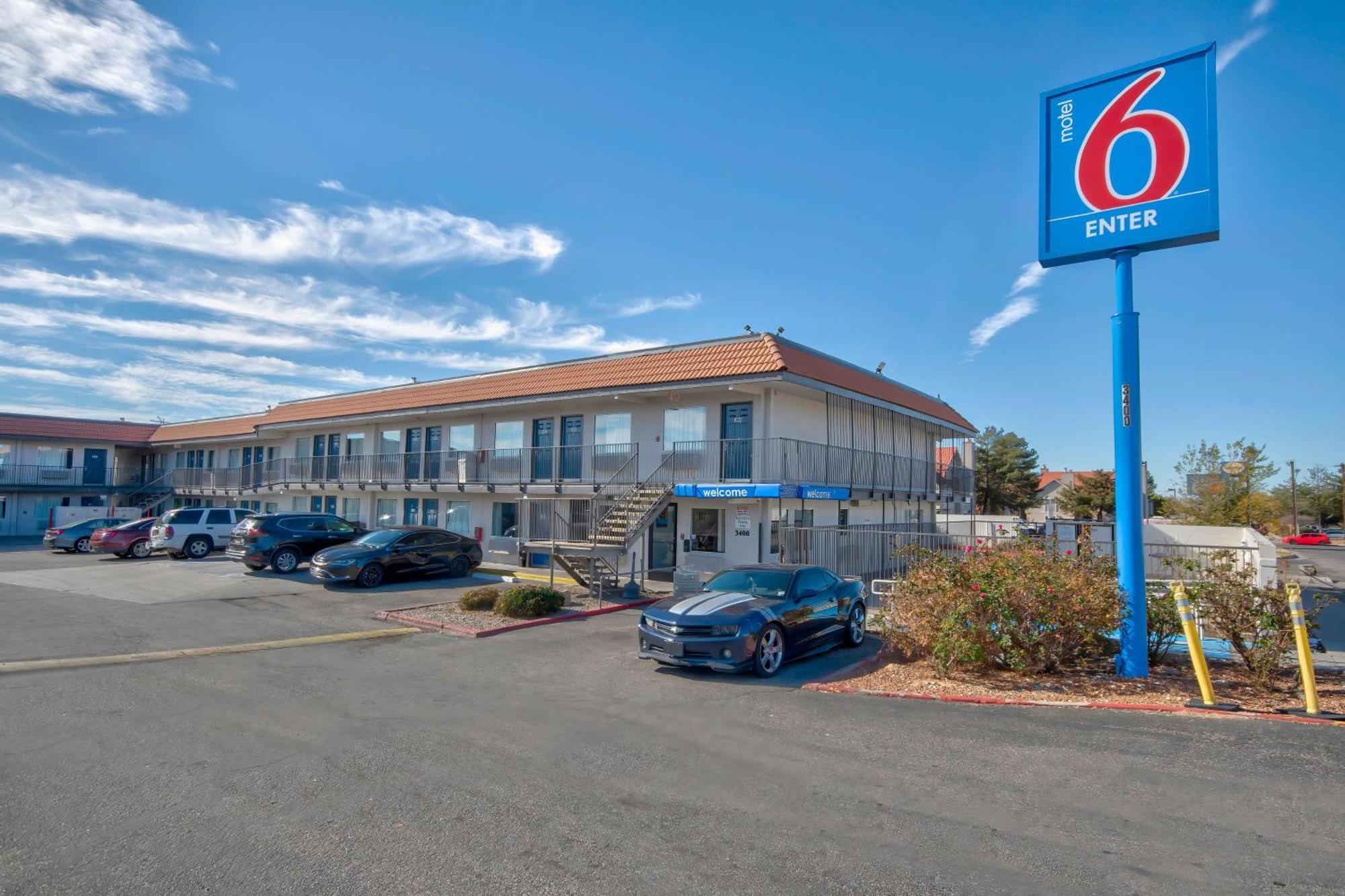 Motel 6-Albuquerque, Nm - Carlisle Екстериор снимка